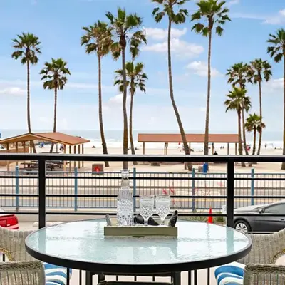 212A Beachfront View-Free Wifi