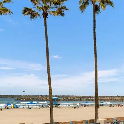 214A - Beach and Water View