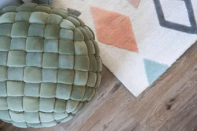 a close up of a green corn on a table at Sundown Sanctuary in National City in National City