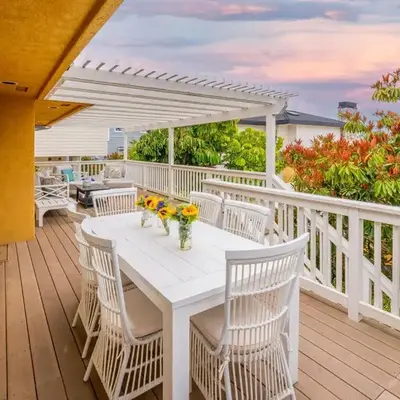 Sunlit La Jolla Village Gem with Peak Ocean Views