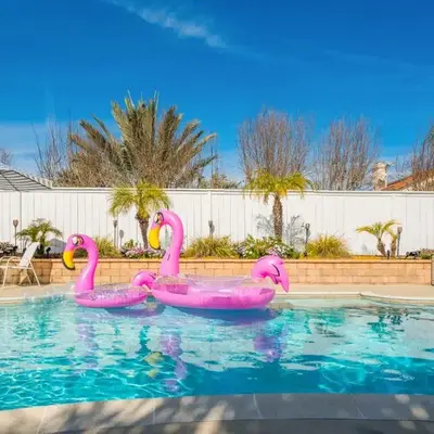 Luxury poolside «&nbsp;Villa Descanso&nbsp;» with heated pool and Spa! Close to San Diego/ Legoland