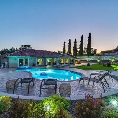 Luxe Family Home in Bonita with Private Pool and Spa!