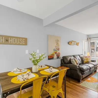Beach-2-Bay 1br - Mission Beach - AC - Shops