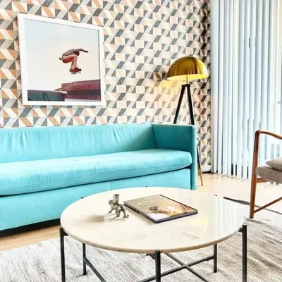 The Leo - One Bedroom Apartment w Private Balcony