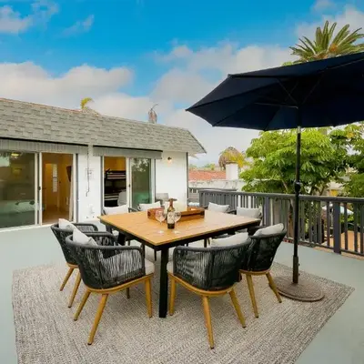 La Jolla Beach Retreat Compound