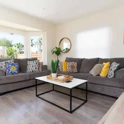 Artfully-styled bungalow in the heart of it all
