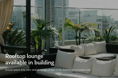 a room with white pillows and plants on a building at Mission Valley 1br w gym wd pool nr bars SAN-14 in San Diego