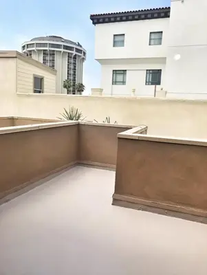 a view from the roof of a building at Charming 2nd Ave Lofts in Downtown San Diego with Parking in San Diego