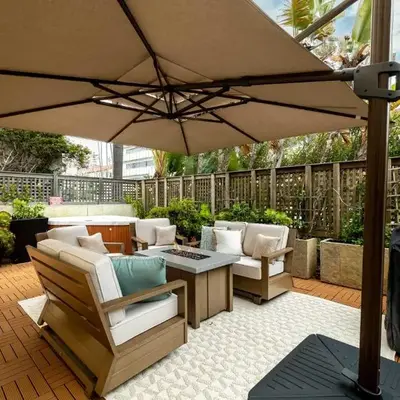 REDECORATED - Seaside Dream - Jacuzzi - Patio