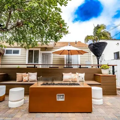 Pacific Beach Bungalow Just Steps to Beach