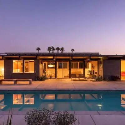 The Milky Way Modern Desert Retreat