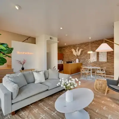 Rooftop with Views Modern Little Italy Townhome