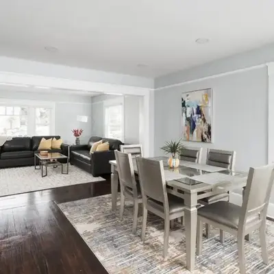 Bankers Hill Chic Roomy Home Near Airport