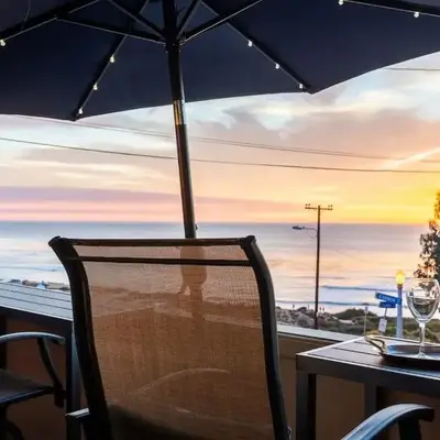Sunset Serenity On The Cliffs - Balcony- Oceanview