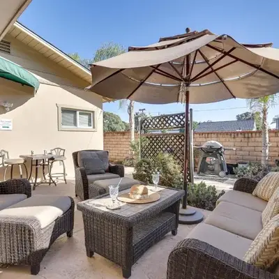 Downtown Carlsbad Apartment Less Than half Mi to Beach!