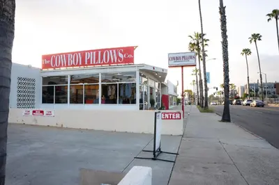 a restaurant on the side of a street at 1 Block from Beach - Steps from Restaurants & Shops in Oceanside