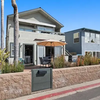 Stunning Beach Home - large patio