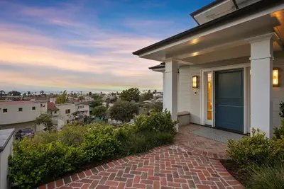 a home with a view of the city at Coastal La Jolla Luxury w AC, Patios, & Massive Ocean Views! in San Diego