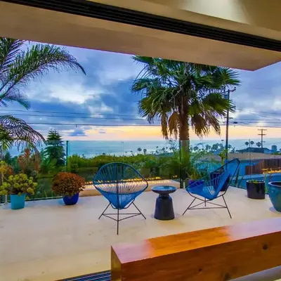 Sunset Cliffs Modern Luxury Estate w Ocean Views