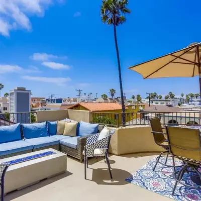 Stunning Ocean View Home w Rooftop Terrace