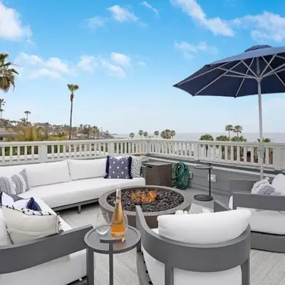 Coastal retreat near the beach w Panoramic Ocean Views