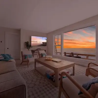 Stunning Oceanfront Villa - Massive Patio