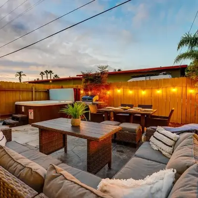 Pacific Paradise - Large Patio