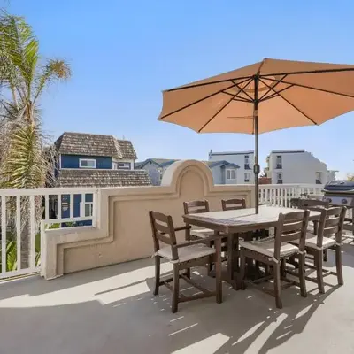 Stunning Beach Home with Fireplace