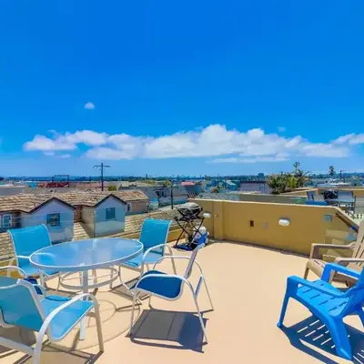 Beach Oasis - Rooftop