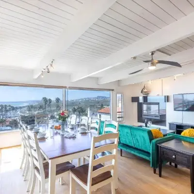 Panoramic Ocean View Cottage and Hideaway Unit #4 and B