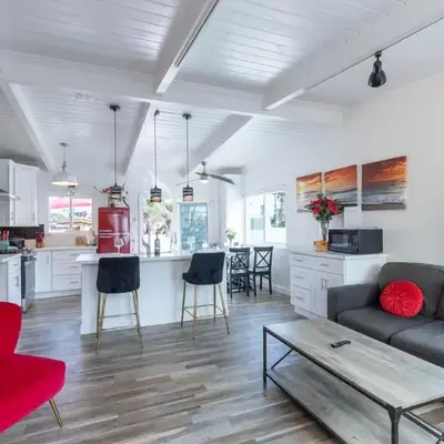 Bright Ocean View Escape Unit #1