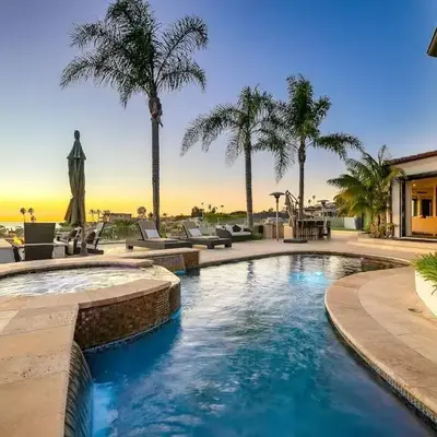 Ocean View Serenity with Theater and Heated Pool