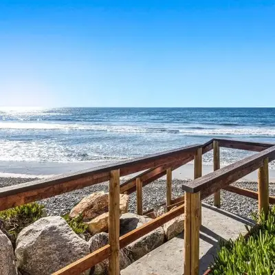 Oceanfront Family Getaway - BBQ - Oceanfront Seating