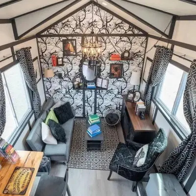 #13 - The Raven - Tiny Home (Edgar Allan Poe)