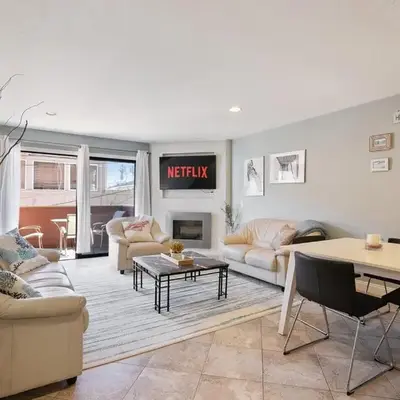 IB Coastal Condo - Imperial Beach - Shops - Patio