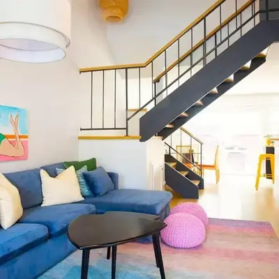 Geometric Loft: renovated