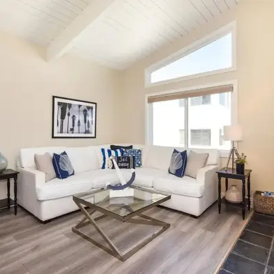 2 Bedroom in BACK of our BEACHFRONT Home