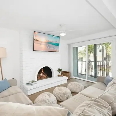 NEW - 3 Bedroom near the Balboa Pier and Fun Zone with AC