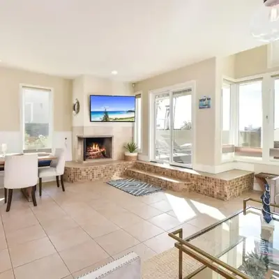 7 Bedroom Oceanfront Home & Back House
