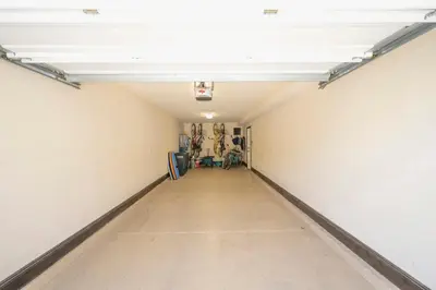 an empty room with a long long hallway at 3 Bedroom Luxury Home Steps to Balboa Fun Zone in Newport Beach