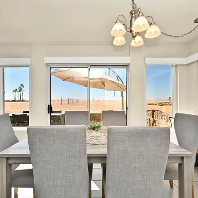 Oceanfront Home on the Boardwalk with 3 car Garage