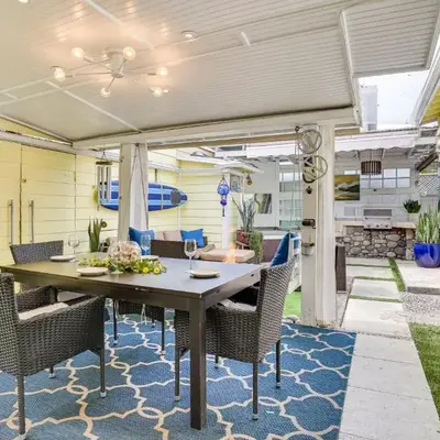 Carlsbad Bungalow Patio