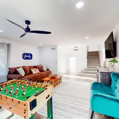 Dog-Friendly Home Saltwater Pool