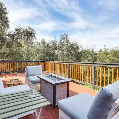 North San Diego Retreat with Deck