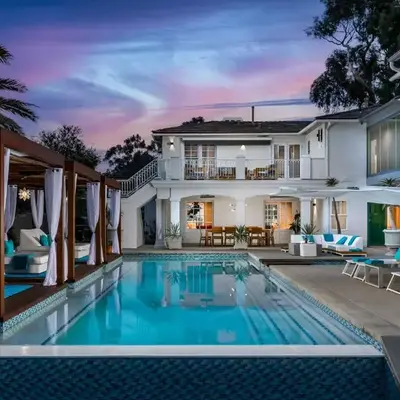 Cypress Cabana Chateau Luxury Vacation Villa