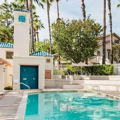 Glamorous Regal Design Home with Private Patio and Garage