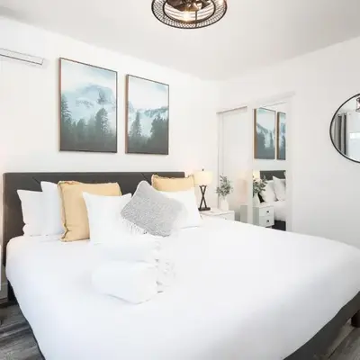 2 Bedroom House - Fire Pit Table BBQ - Downtown