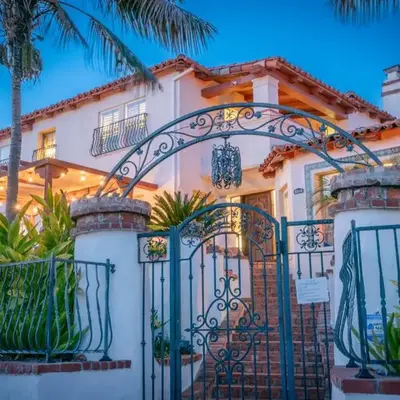 Mediterranean-Style Villa in Point Loma