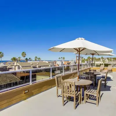 Massive Beach Home with Ocean View & Amazing Rooftop