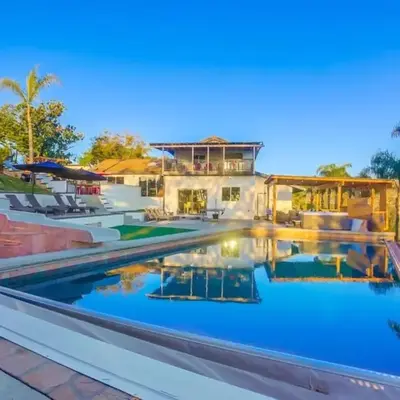 Large Pool Home on Two Acres with Views!